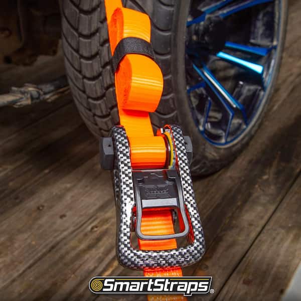 M724 - Straps for truck load in orange colour - 3D - Max-Model