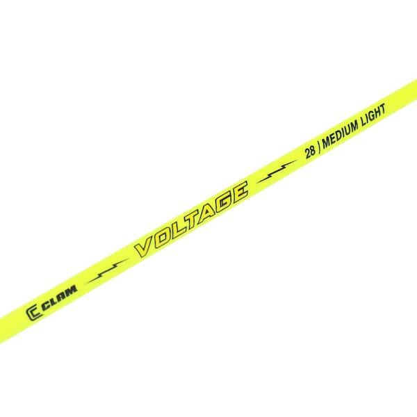 Clam Voltage Noodle Combo 30 in. Medium Light Combo Rod 15510