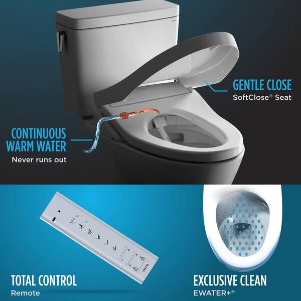 TOTO Aquia IV Arc 12 in. Rough In Two-Piece 0.9/1.28 GPF