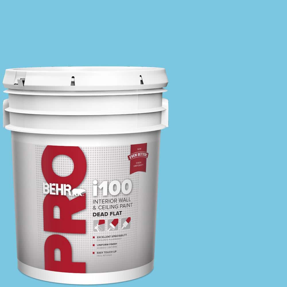 5 gal. #530B-4 Bliss Blue Dead Flat Interior Paint price history on PriceWatchPro