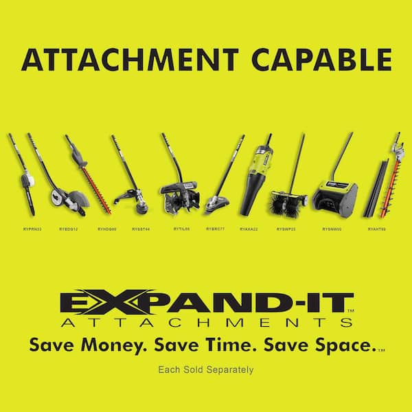 Expand-It 15 in. Articulating Hedge Trimmer Attachment