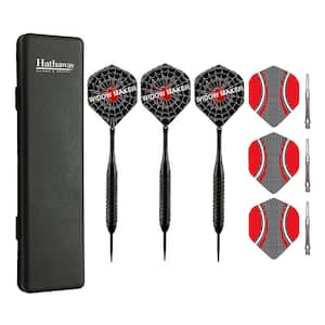 Widow Maker Steel Tip Darts (Set of 3)