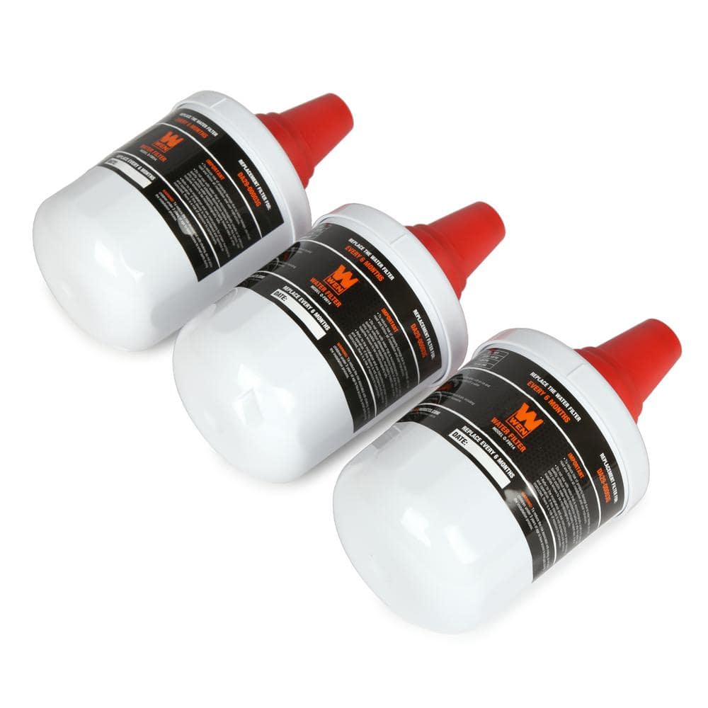 WEN Replacement Refrigerator Water Filter, 3Pack (OEM Part Number