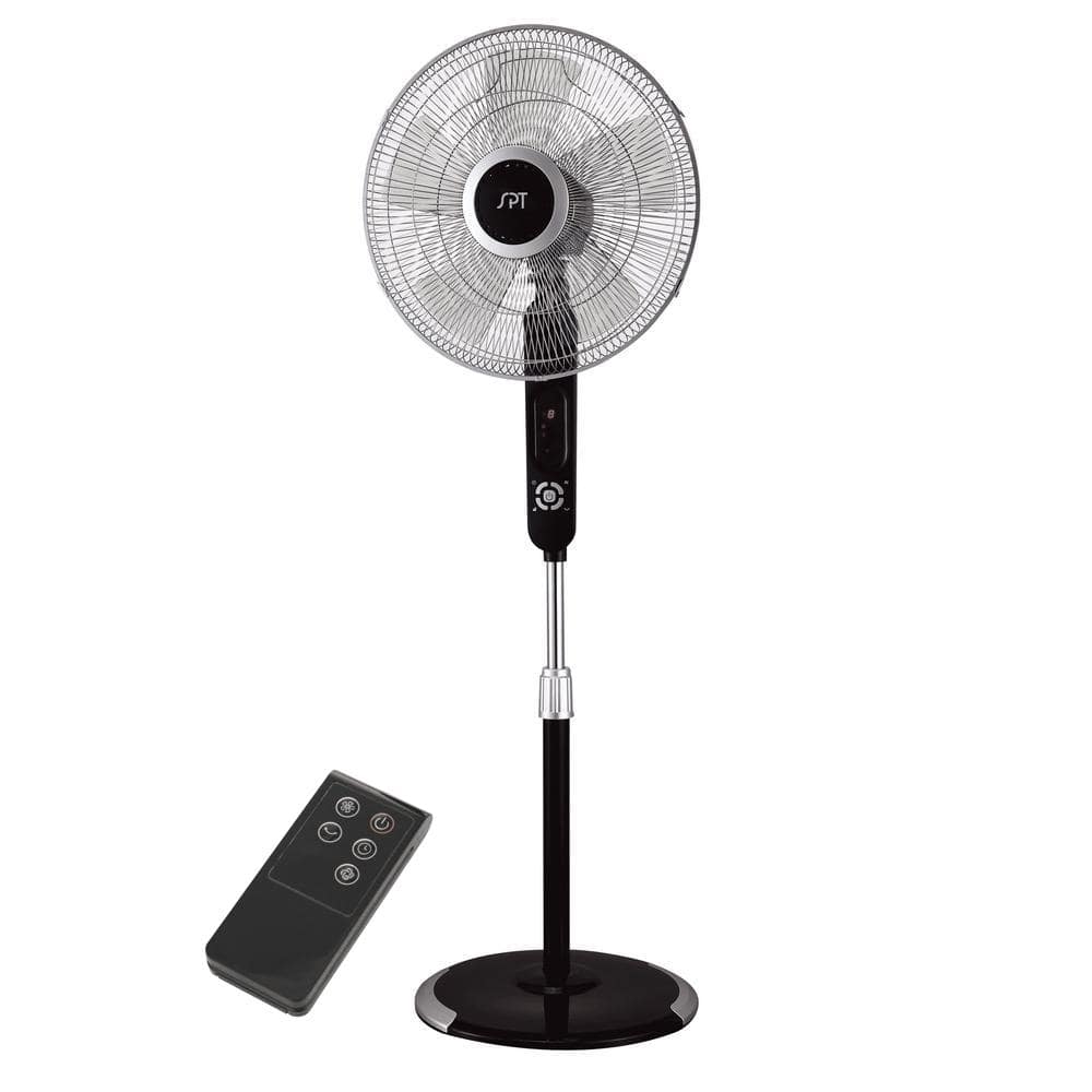 Adjustable-Height 57 in. Oscillating Pedestal Fan with Touch-Stop Sensor price history on PriceWatchPro