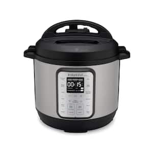 6 qt. Duo Plus Stainless Steel Electric Pressure Cooker