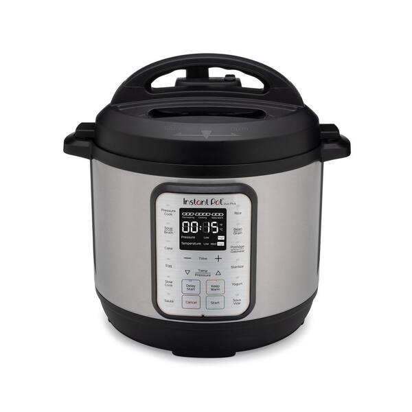 6 qt. Duo Plus Stainless Steel Electric Pressure Cooker