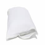 Classic Queen Polyester Waterproof, Allergy and Bed Bug Proof Pillows Cover (3-Pack)