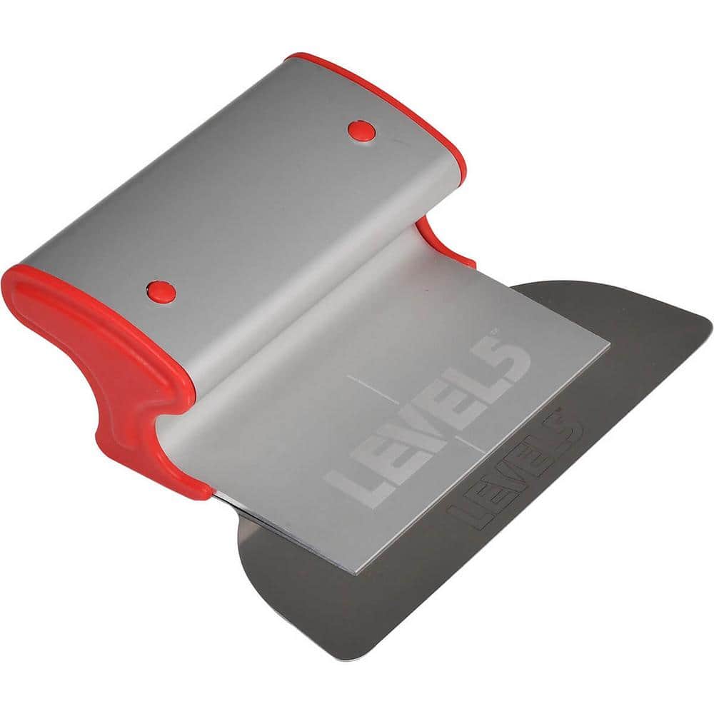 Skimming Knife 7 in. Stainless Steel Blade Joint Knife Taping Tool with Alu