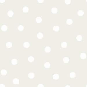 Silver Jubilee Dots Matte Non-Pasted Wallpaper Sample
