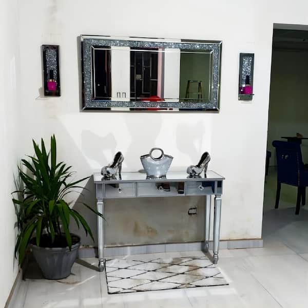 はな】デコラティブラージミラー はな】デコラティブラージミラー