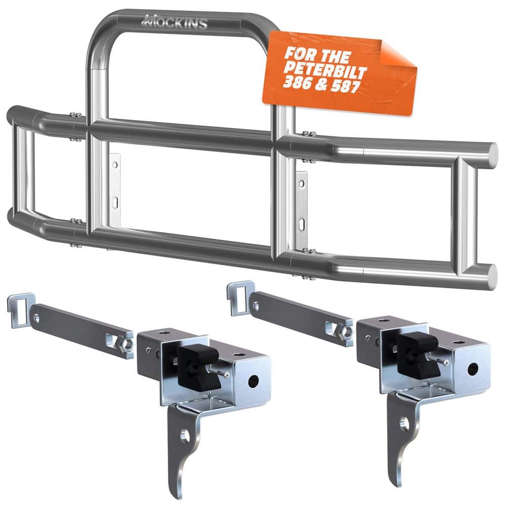90-in. x 11.5-in. x 25.5-in. Steel Front Bumper Guard with Brackets for Peterbilt 386/587 2006-2012 price history on PriceWatchPro