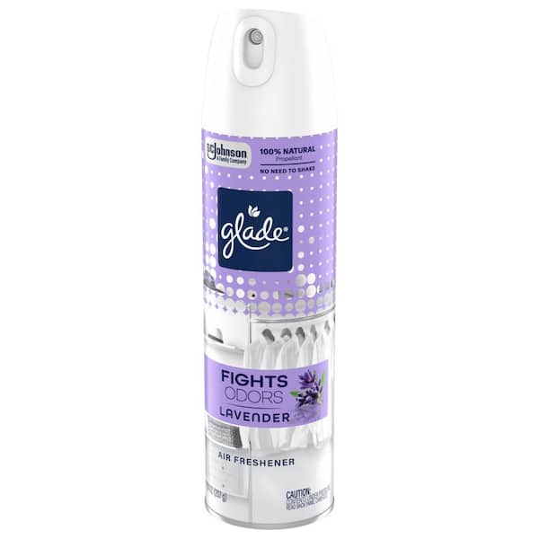 7. 3oz. Odor Fighting Soft Mist Air Freshener Spray, Lavender, 1-Count