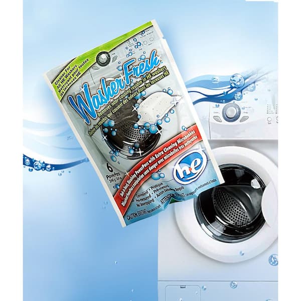 Washer Fresh Cleaner for He Washers (6-pack)