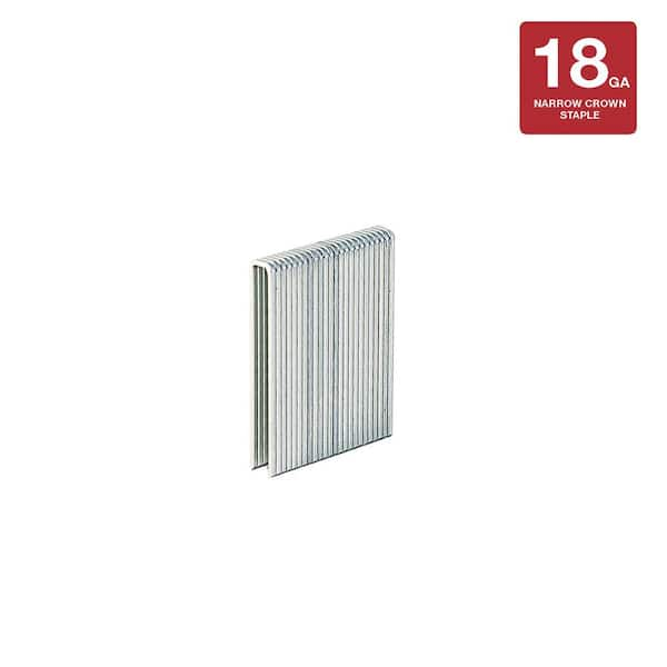 1/4 Crown x 1 Leg Galvanized Staples, L/25HGG