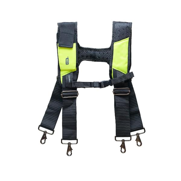 High Visibility Back Support Belt w/ Adjustable & Detachable Suspenders -  Grand General - Auto Parts Accessories Manufacturer and DistributorGrand  General – Auto Parts Accessories Manufacturer and Distributor
