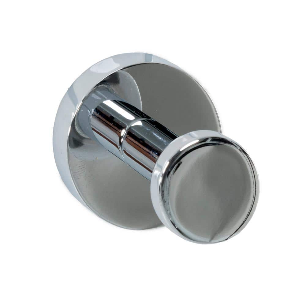 Polished Chrome Minimalist Stainless Steel Robe Hook