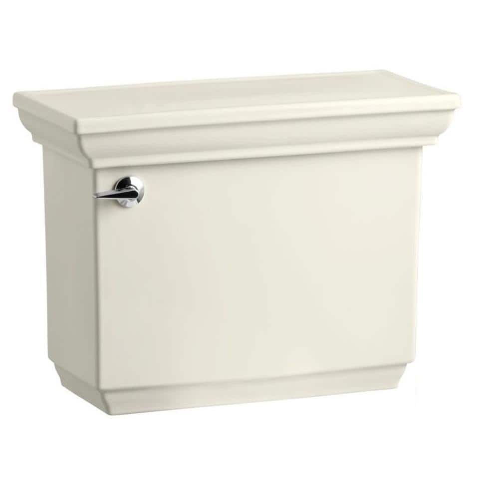 Memoirs 1.28 GPF Single Flush Toilet Tank Only with AquaPiston Flush Technology in Biscuit price history on PriceWatchPro