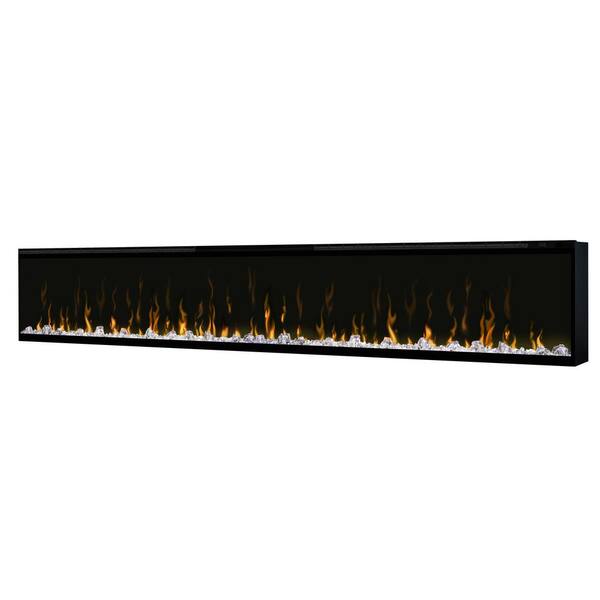 Dimplex IgniteXL 100 in. Built-In Linear Electric Fireplace Insert XLF100 -  The Home Depot