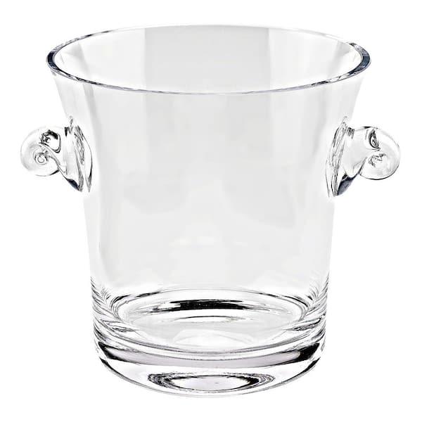Badash Crystal 9 in. H Chelsea Mouth Blown European Wine or Champagne Cooler