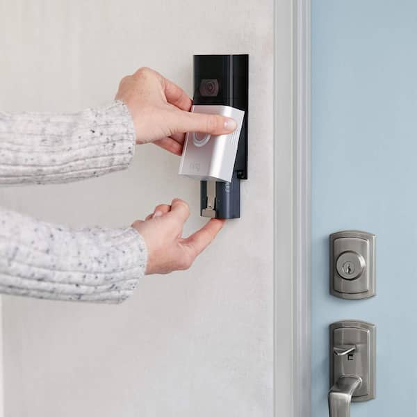 Ring Quick-Release Battery Pack For Video Doorbells And Security