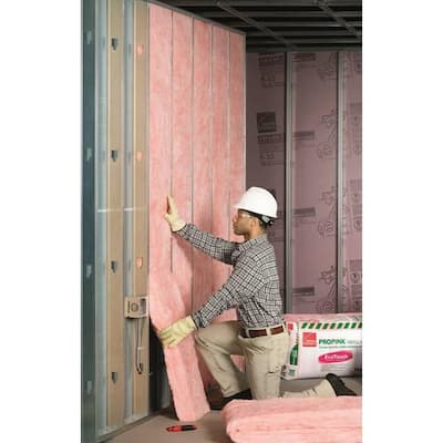 3.5 In - Fiberglass Insulation - Insulation - The Home Depot