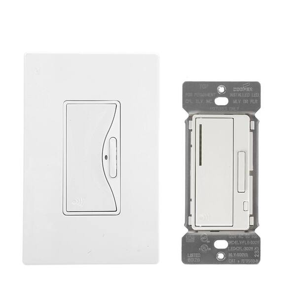 Eaton Aspire Z-Wave Anyplace Kit (RF9575AW Switch and RF9540-NAW Dimmer), Alpine White