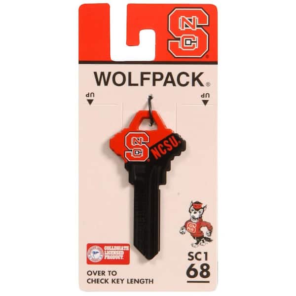 Hillman #68 NCAA North Carolina State Key Blank