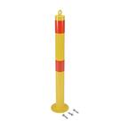 Vestil 36 in. x 3 in. Dia Yellow Steel Bollard PARK-P-76