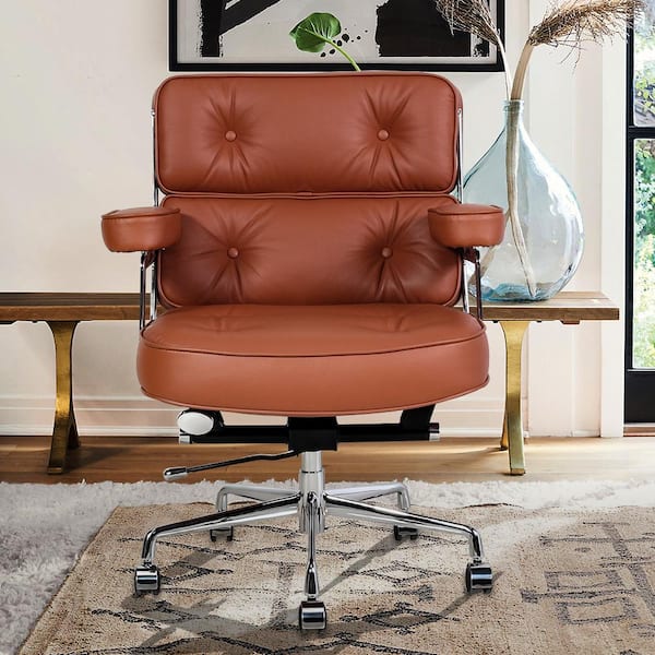 genuine leather chair office