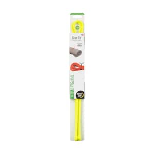 32 in. Gear Tie in Neon Yellow (2-Pack)