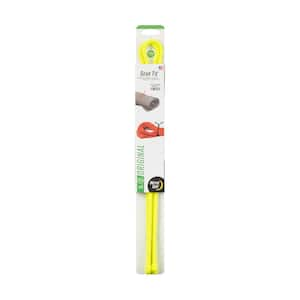 32 in. Gear Tie in Neon Yellow (2-Pack)