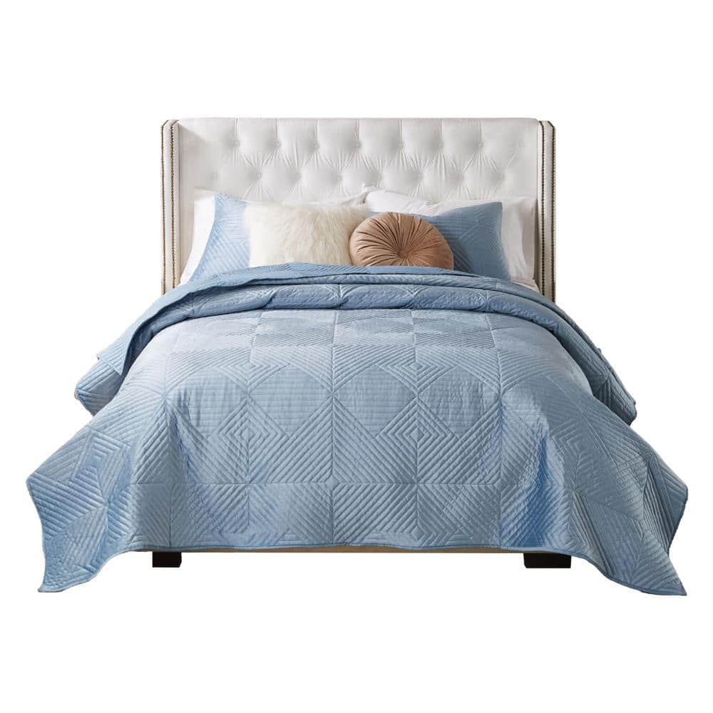 Ahab Blue Microfiber Standard Sham (Set of 3) price history on PriceWatchPro