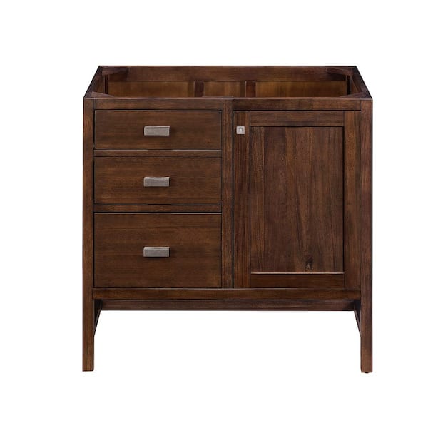 James Martin Vanities Addison 35.9 in. W x 23.4 in.D x 34.5 in. H Single Vanity in without Top Mid Century Acacia