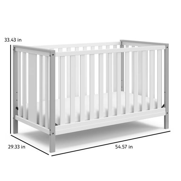 【SALE／55%OFF】 Pacific Modern Storkcraft Pebble Convertible 4-in-1 Gray 標本