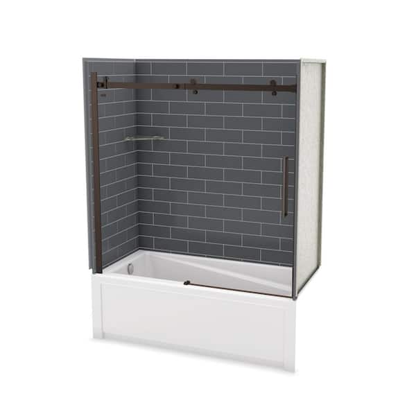 【1022 】 Costway 2-Door White Storage Cabinet Buffet Cabinet with 3