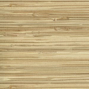 Endo Neutral Grasscloth Peelable Wallpaper (Covers 72 sq. ft.)