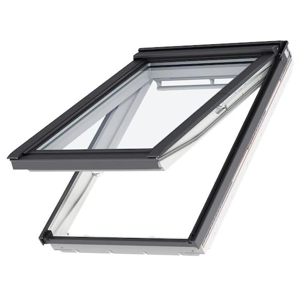 VELUX 22-1/8 in. x 46-7/8 in. Top Hinged Roof Window with Laminated LowE3 Glass