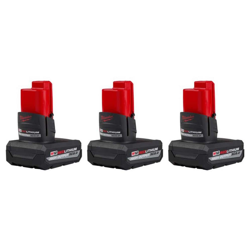 Milwaukee 12 volt battery hot sale