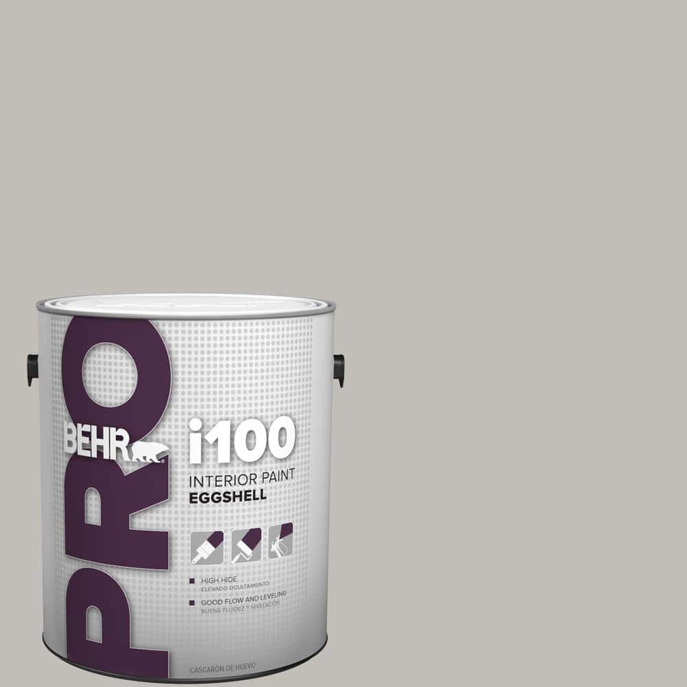 1 gal. #HDC-WR15-3 Noble Gray Eggshell Interior Paint price history on PriceWatchPro