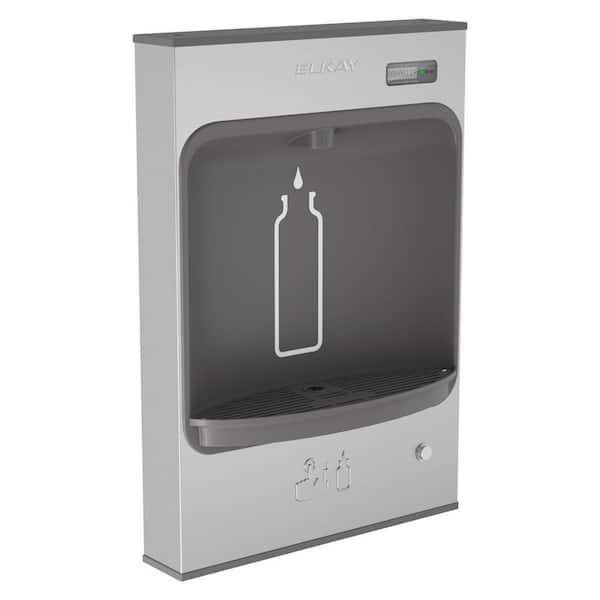 ezH2O Stainless Steel 1.5 GPM Drinking Fountain Bottle Filling Station