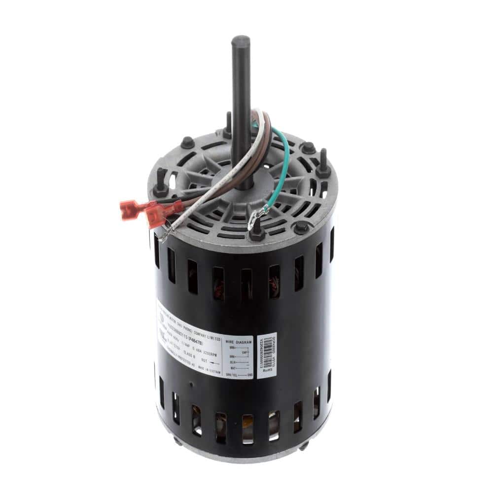 Draft Inducer Motor, 460 V, 60Hz, 1 Oh, 1/4 HP, 3200 RPM price history on PriceWatchPro