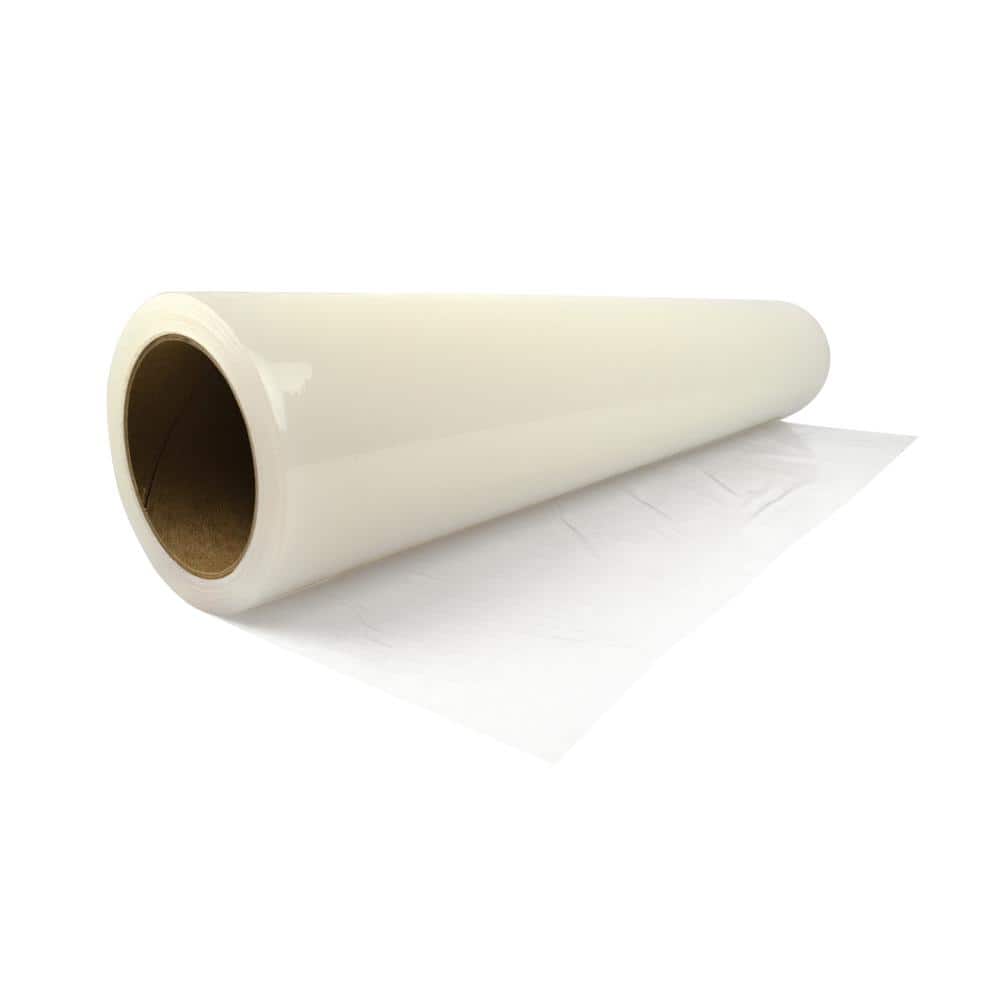 Automotive Carpet Protection Film 24 in x 200ft, Clear Disposable