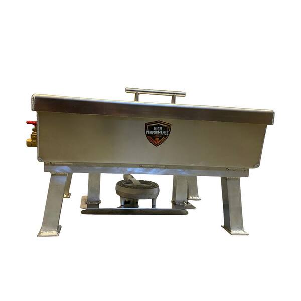 28 qt. Crawfish Boiler Powered Rack Seafood Steamer PWRS-28 - The Home Depot