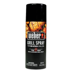 Grill 'N Spray 6 oz. for No-Stick Grilling Cooking Accessory Grilling Set