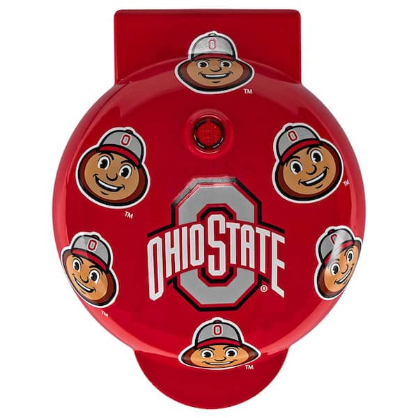 Ohio State Buckeyes Red American Mini Waffle Maker