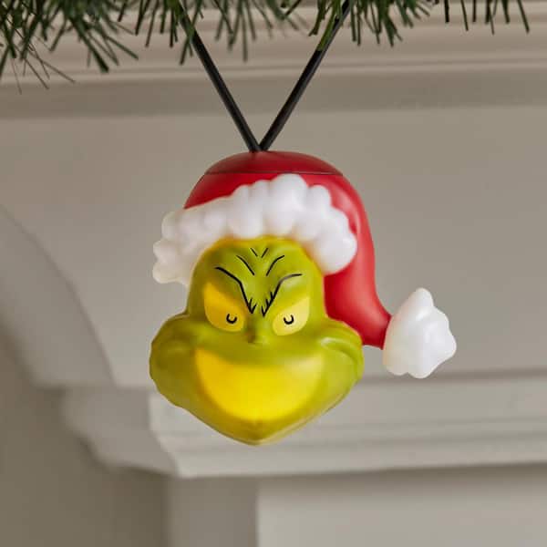 The Grinch Lighted Topiary Tree Light outlets Up LED