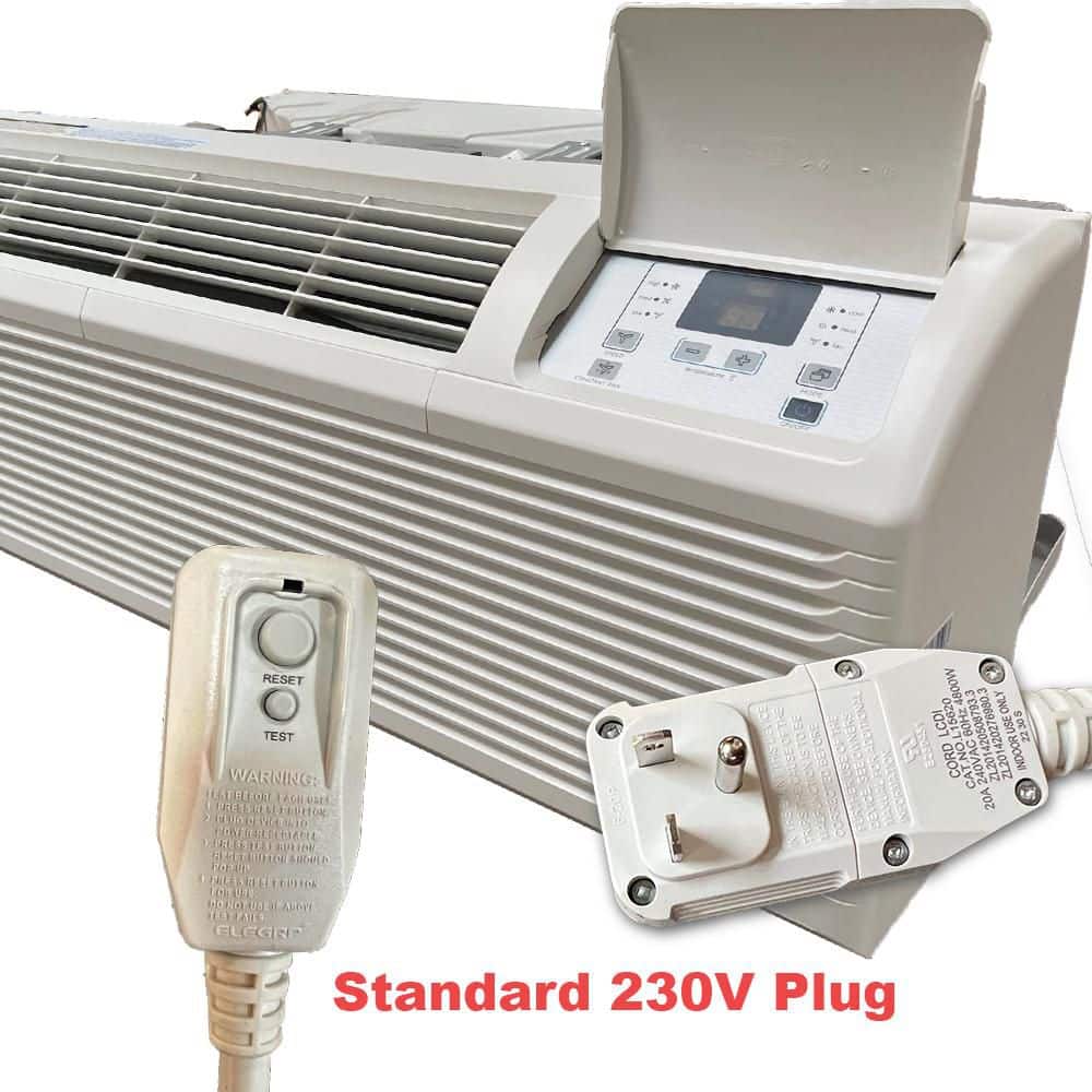 15,000 BTU 800 sq. ft. Packaged Terminal Air Conditioner, Heat Pump & 3,500 Watts Electric Heater,208V~230V,UL-Certified price history on PriceWatchPro