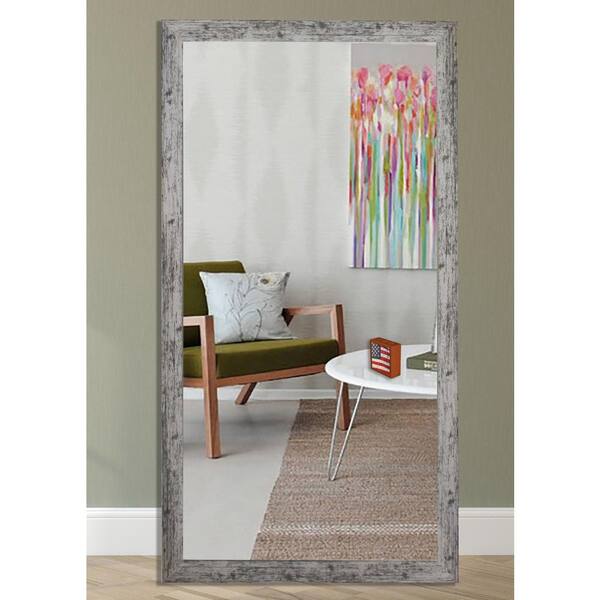 Unbranded Oversized Rectangle White Mirror (70 in. H x 35 in. W)