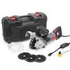 XtremepowerUS 18 in. W 110-Volt Electric Wall Groove Chaser Slotter Cutting Machine Built-In Infrared Beam 61066