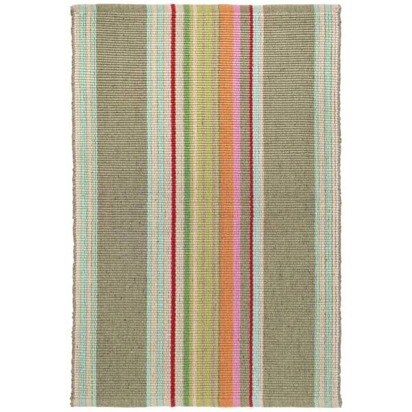 Stone Soup Handwoven Multi 3 ft. x 5 ft. Outdoor Area Rug